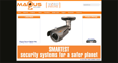 Desktop Screenshot of magussecure.com